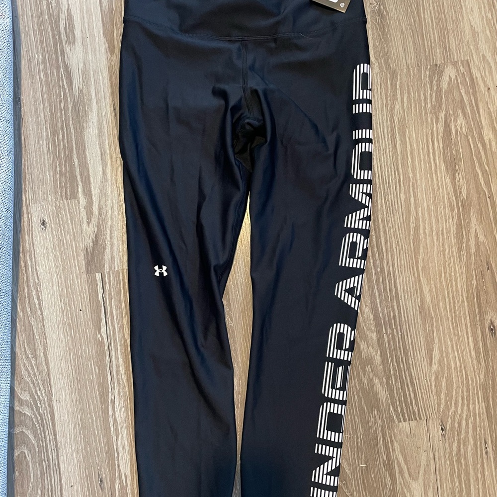 Under Armour Black Compression Leggings